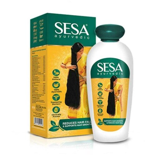 Масло против выпадения волос Сеса/Шеша (Sesa Hair Oil) 200 мл