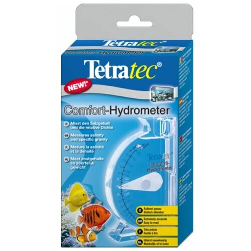 Ареометр механический Tetra Tetratec Comfort-Hydrometer, прозрачный