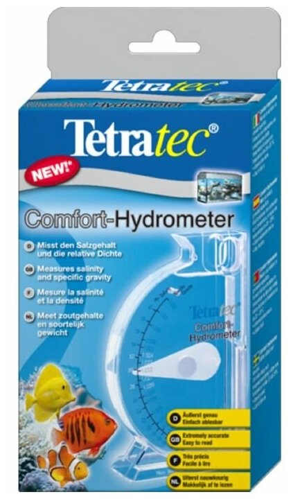 Гидрометр Tetratec Comfort-Hydrometer