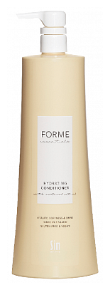 Sim Sensitive, Forme Hydrating Conditioner - увлажняющий кондиционер для волос с маслом семян овса, 1000 мл