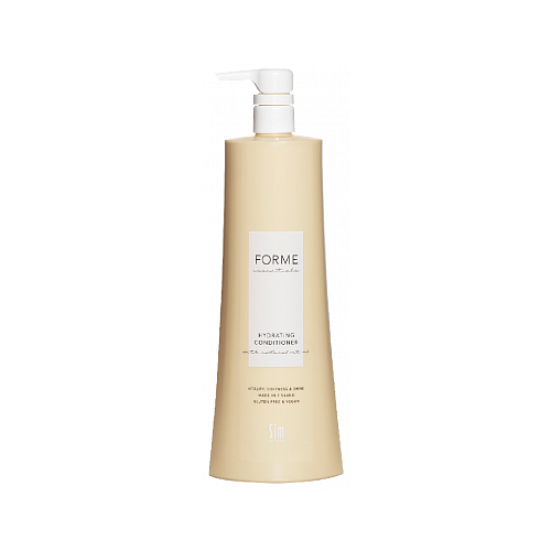 Sim Sensitive, Forme Hydrating Conditioner - увлажняющий кондиционер для волос с маслом семян овса, 1000 мл sim sensitive forme hydrating shampoo увлажняющий шампунь для волос с маслом семян овса 1000 мл