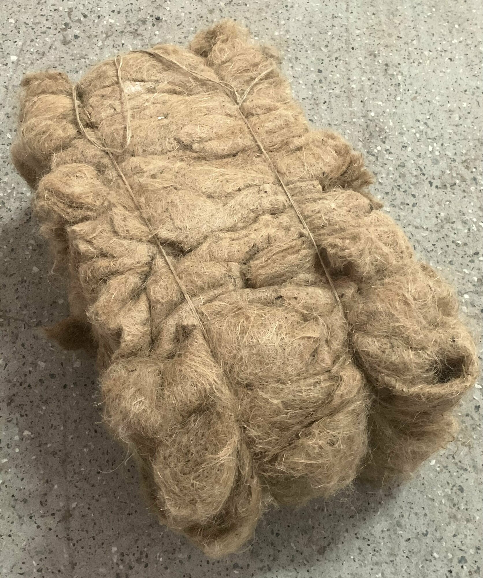 фото Утеплитель для стен (Обрезь джутовая) 6кг