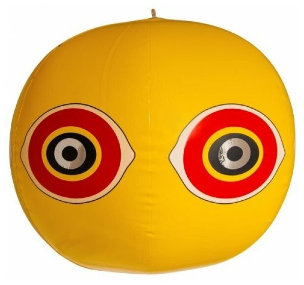 Виниловый 3D-шар с глазами хищника