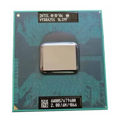 Процессор для ноутбука Intel Core 2 Duo T9600 OEM 2,8 MHz, 2 ядра, 35 W