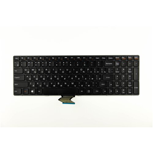 Клавиатура для ноутбука Lenovo G500 G700 p/n: 25210891, MP-12P83US-6861, G500-RU, T4G9-RU клавиатура для ноутбука lenovo y580 c подсветкой p n 25 207343 25207343 t4b8 ru nsk b55bc 0r
