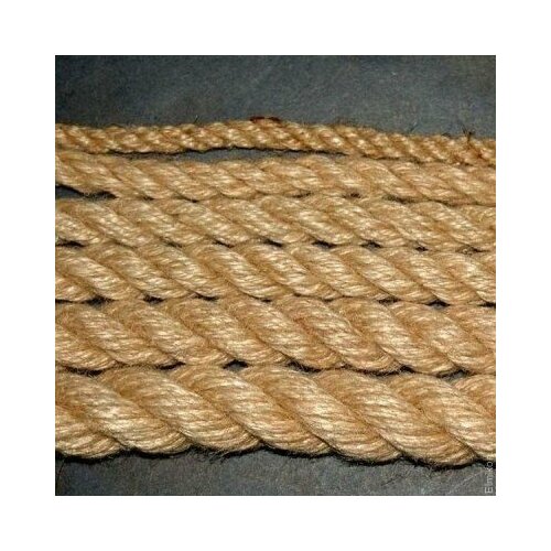Канат джутовый 8 мм 50 м 1724₽