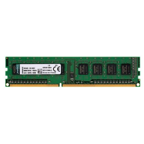 Оперативная память Kingston ValueRAM 4 ГБ DDR3 1600 МГц DIMM CL11 KVR16N11S8H/4 оперативная память kingston 4 гб ddr3 1600 мгц dimm cl11 kvr16r11d8 4