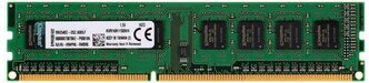 Оперативная память Kingston ValueRAM 4 ГБ DDR3 1600 МГц DIMM CL11 KVR16N11S8H/4