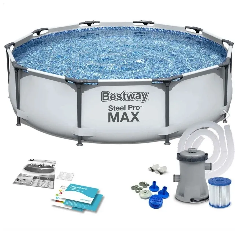 Бассейн Bestway Steel Pro MAX 56059/56408