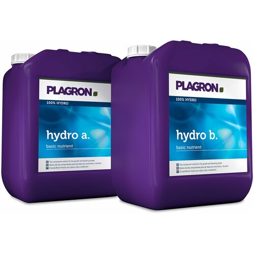 удобрение plagron hydro a b 1000 мл х 2 1 л х 2 Удобрение минеральное Plagron Hydro A+B 5 л