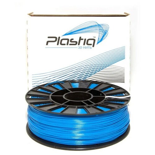 Аксессуар Plastiq PLA-пластик 1.75mm 900гр Light Blue