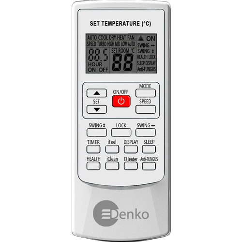 Кассетная сплит-система Denko DCS 48CH, 140 м²