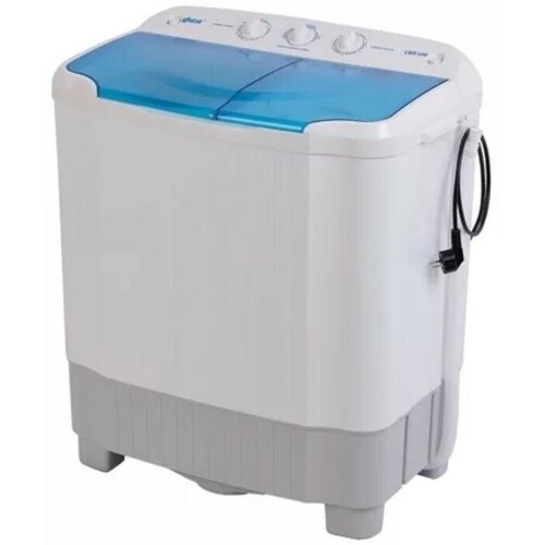 Стиральная машина Фея СМП 50 НC класс В 1300 обмин 5 кг прозр крышка бело-серая 2195800₽