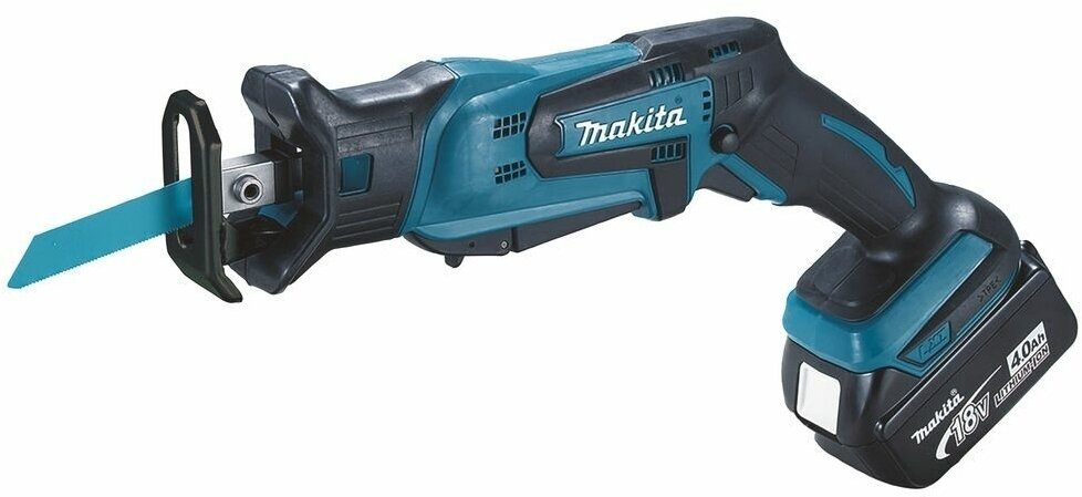 Аккумуляторная сабельная пила Makita LXT 18В, DJR185RME