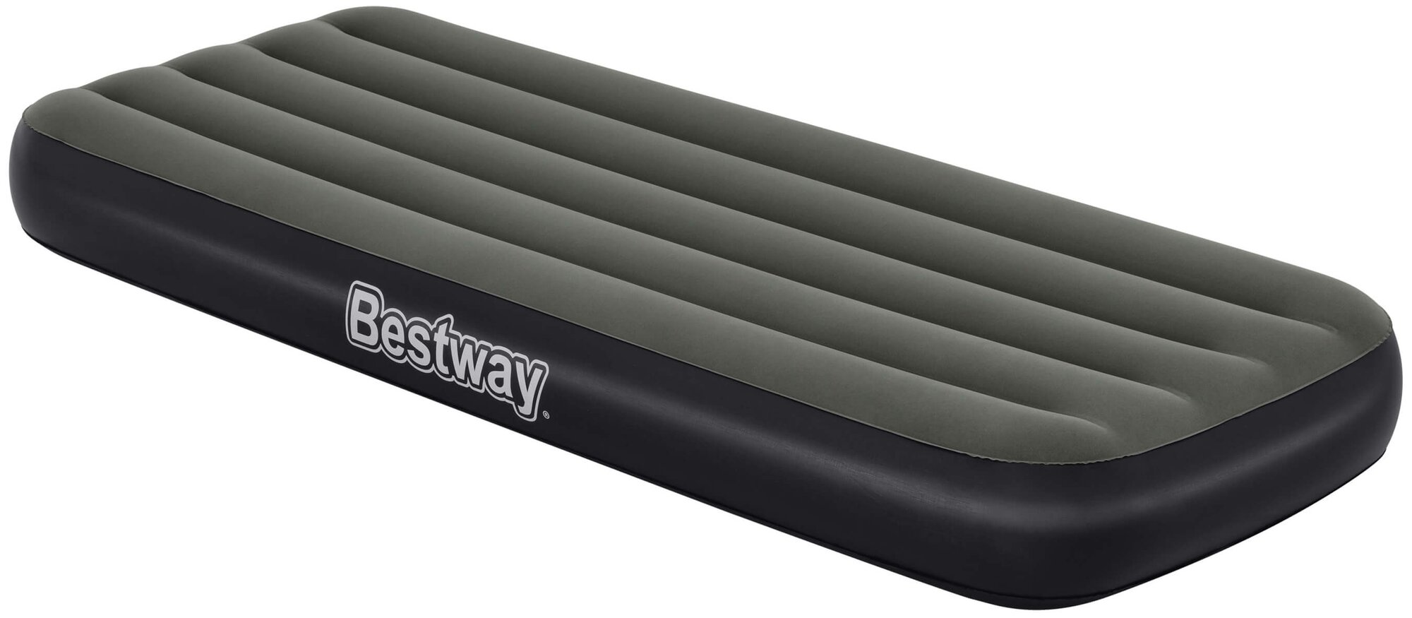 Best WAY Матрас надувной Tritech Jr Twin 185x76x25 см Bestway 6713K . - фотография № 1