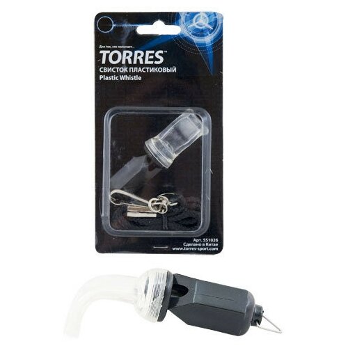 Свисток TORRES SS1026, черный 2