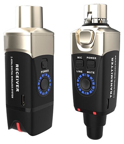 XVIVE U3 Mic Wireless System микрофонная радиосистема для использования с проводным микрофоном