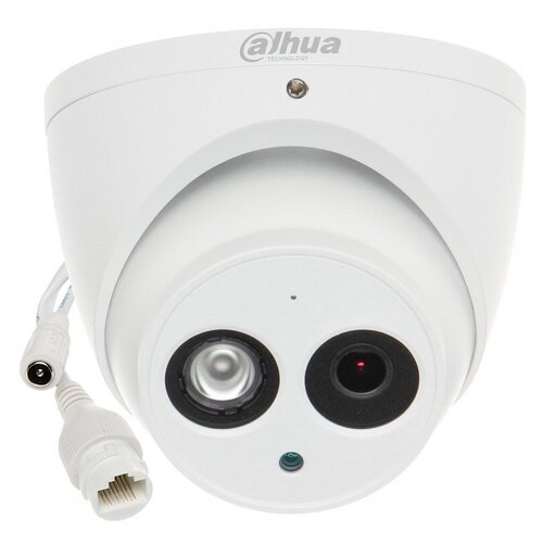Камера видеонаблюдения  Dahua DH-HAC-HDW1220EMP-A-0360B белый
