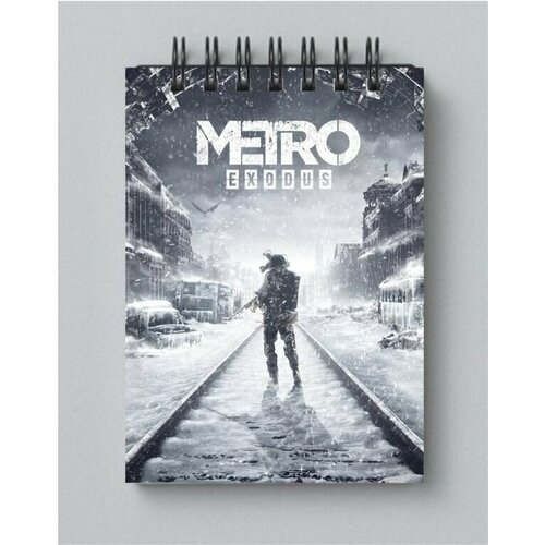 Блокнот Metro 2033 № 11