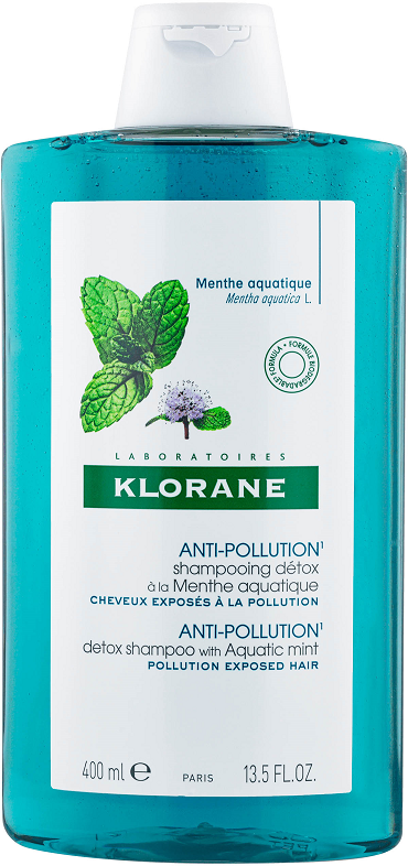 Klorane Шампунь -детокс с органическим экстрактом водной мяты, 200 мл (Klorane, ) - фото №12