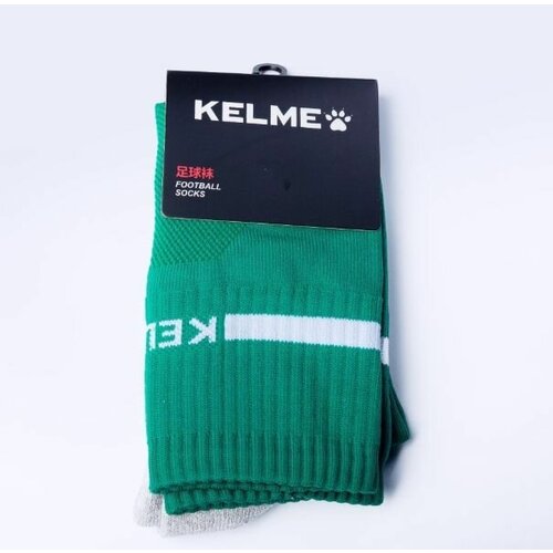 Гетры спортивные ФК Динамо Москва, размер 32-36, зеленый breathable football stockings non slip nylon socks sweat absorbent training socks long tube over the knee football socks