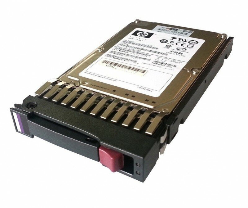 Жесткий диск HP HDD 2,5 504062-B21