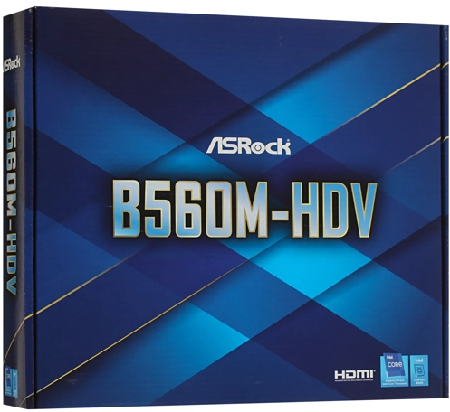 Материнская плата ASRock B560M-HDV