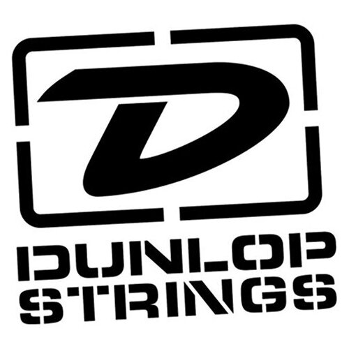DBS128T Отдельная струна для бас-гитары, нерж. сталь, .128T, Dunlop