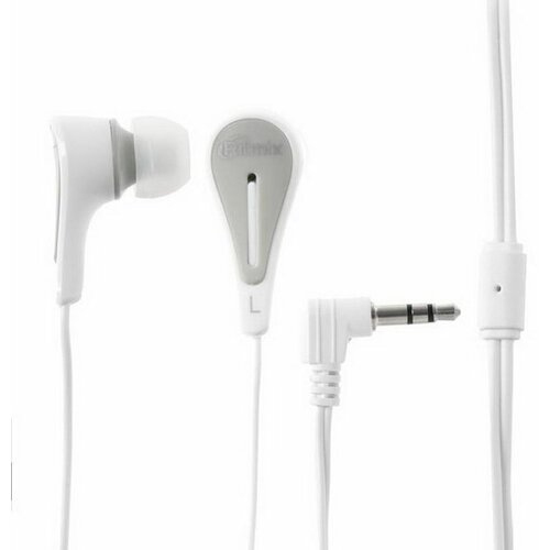 Наушники RH-012 вакуумные 100 дБ 32 Ом 35 мм 12 м белые 55200₽