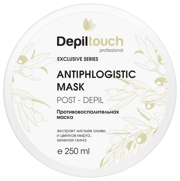 Маска противовоспалительная Depiltouch Exclusive series, 250 мл