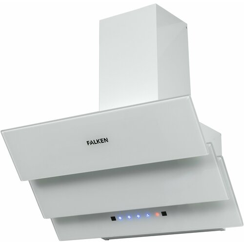 Вытяжка для кухни наклонная , сенсорное управление + жестами, FALKEN H-6017 , 60 см