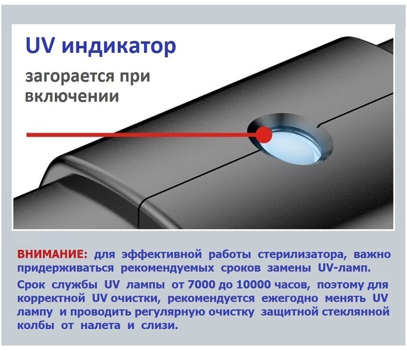 Проточный фильтр для пруда до 80м3 CBF550 CUV2110 — фото 1