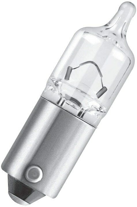 Лампа накаливания Bosch Pure Light H10W 12V 10W BA9s, 1 шт, 1987302233