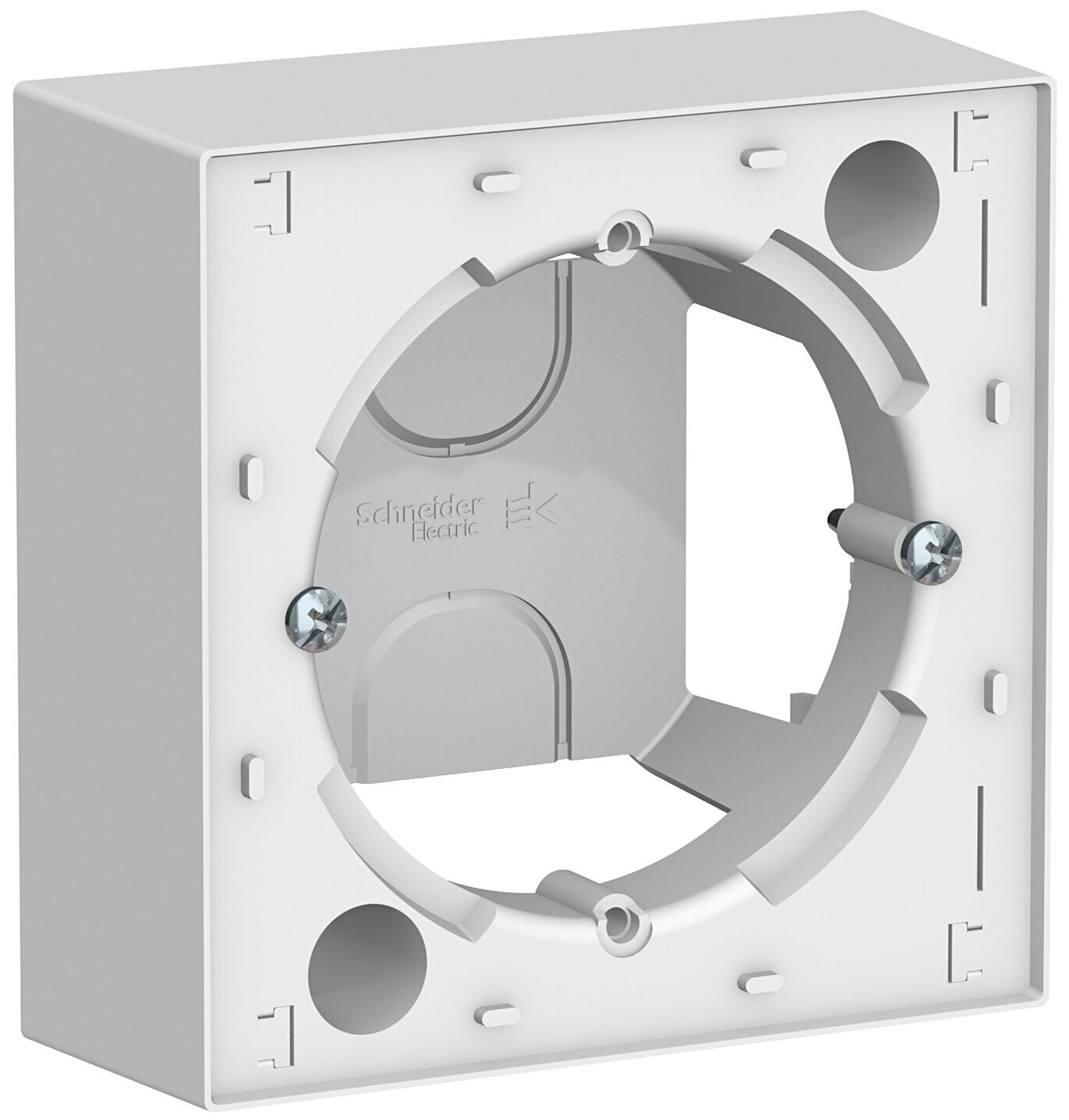 Коробка наружного монтажа Systeme Electric ATN000100 AtlasDesign