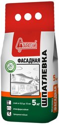 Шпатлевка Старатели фасадная, белый, 5 кг