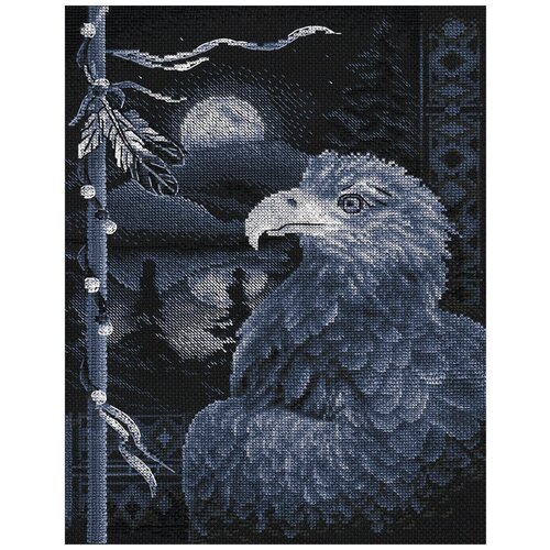фото Pt-1767 набор для вышивания panna 'легенда о птице'