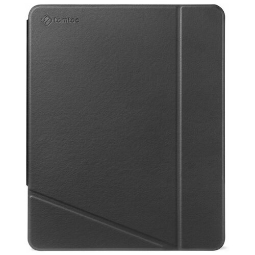 Tomtoc для iPad Pro 12.9 (2021/22) чехол Tri-use Folio B02 PU/TPU/PC Black