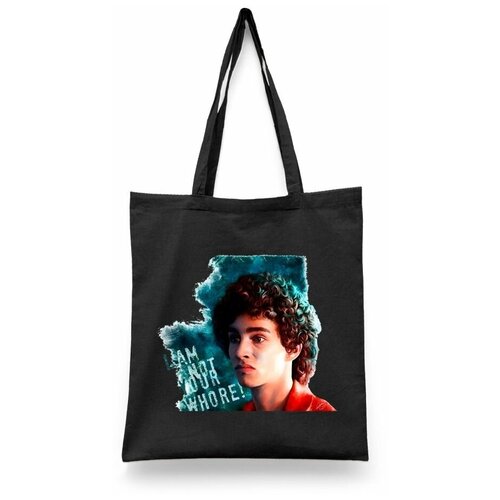 фото Сумка шоппер каждому своё, черный