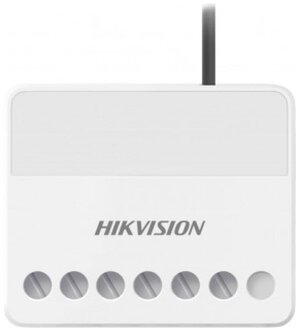 Силовое реле ДУ Hikvision DS-PM1-O1H-WE