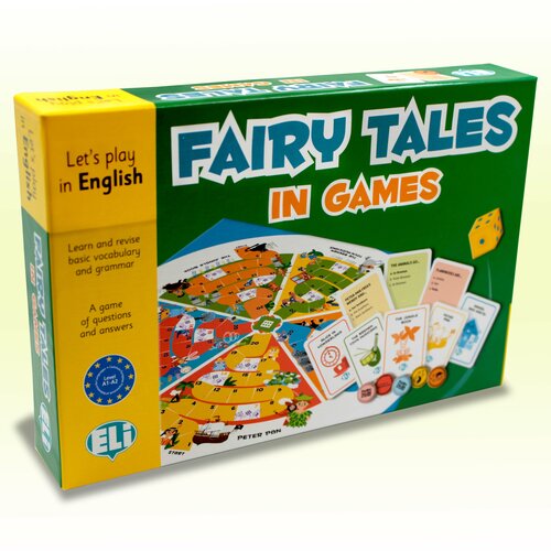 fiabe in gioco a1 a2 обучающая игра на итальянском языке сказки в играх FAIRY TALES IN GAMES (A1-A2) / Обучающая игра на английском языке Сказки в играх