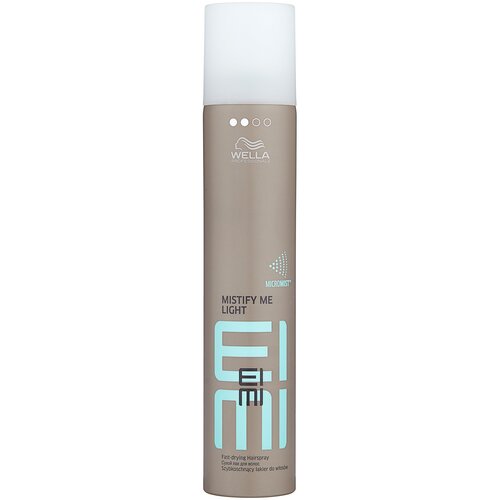 Wella Professionals Сухой лак Eimi Mistify me light, слабая фиксация, 550 г, 500 мл wella styling eimi сухой лак сильной фиксации mistify me 500мл