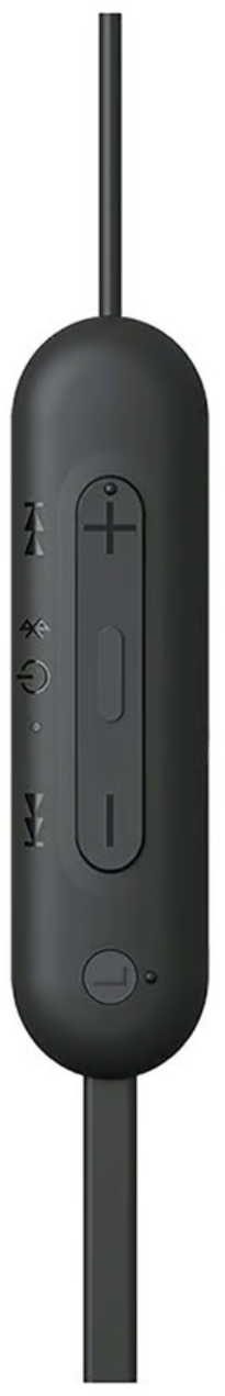 Беспроводные наушники Sony WI-C100 Global, black