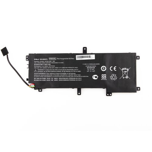 Аккумулятор для HP 15-AS (11.55V 3500mAh) p/n: VS03XL 849047-541 HSTNN-UB6Y TPN-I125