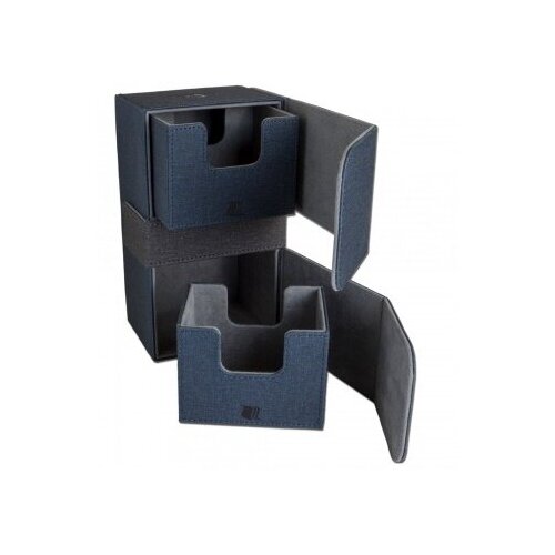 Премиум-декбокс Blackfire конвертируемый на 200+ карт (Красный) - для карт K-Pop, MTG, Pokemon