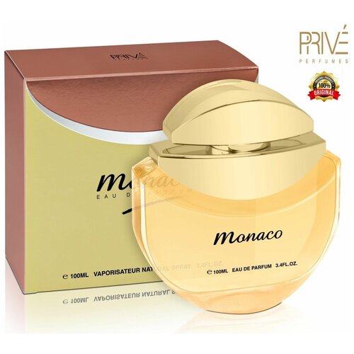 PRIVE Парфюмерная вода женская MONACO, 100 мл