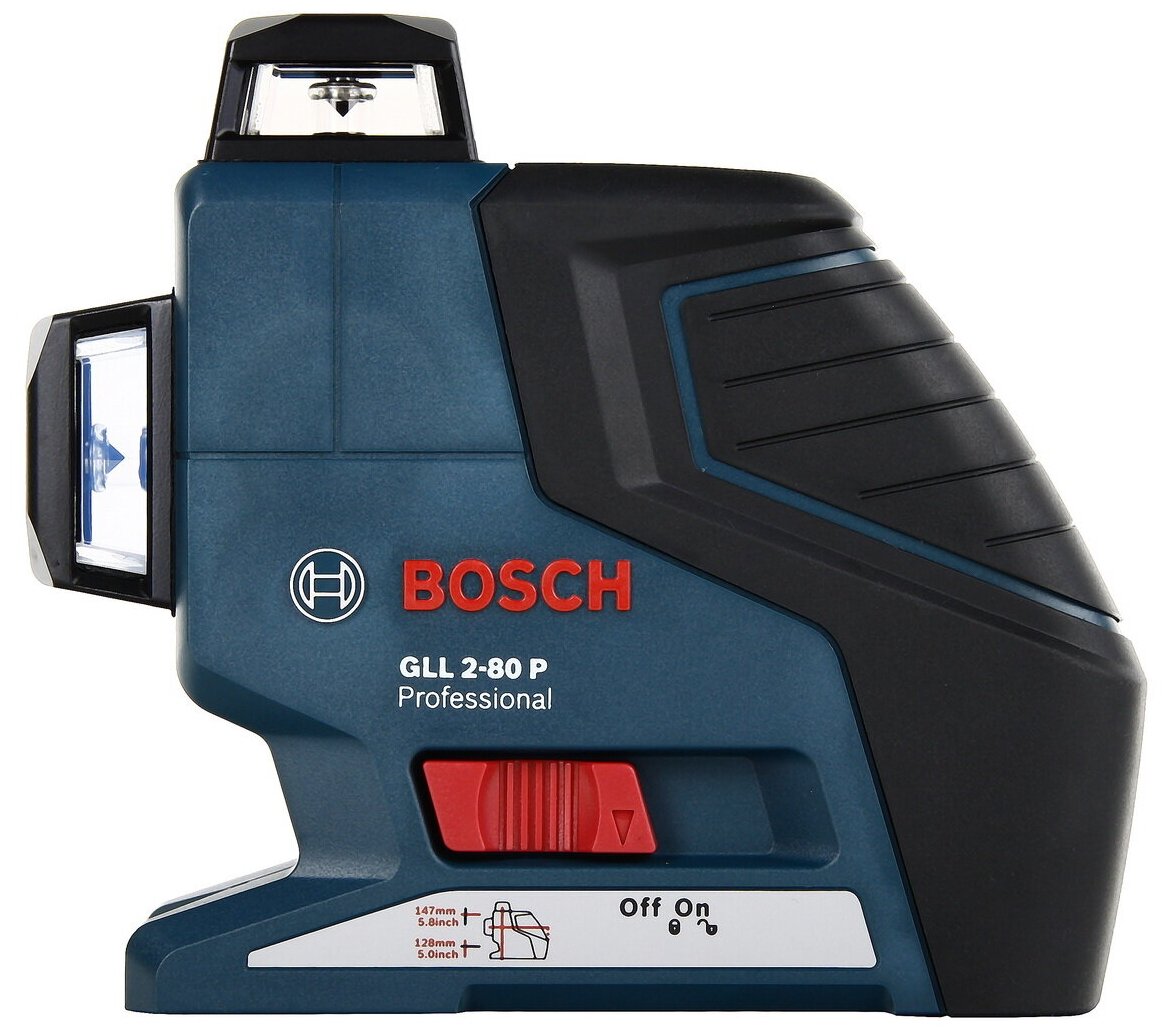 Лазерный уровень BOSCH GLL 2-80 P Professional (0601063204)