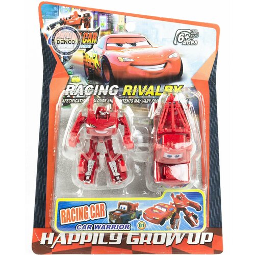 george s racing car Игровой набор Racing Car Трансформер с машинкой DY2021, игрушечный транспорт для мальчика, для детей, для малыша в подарок