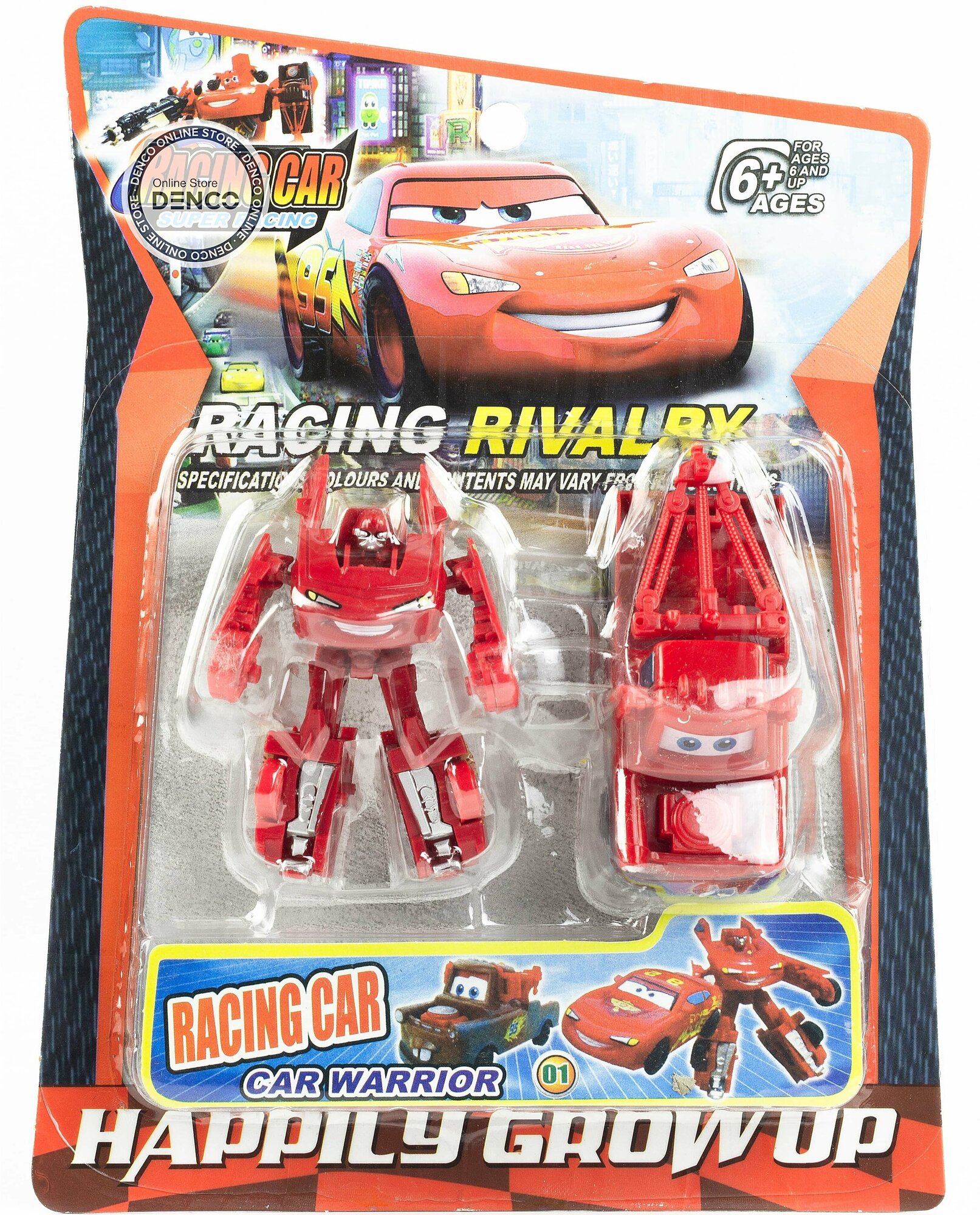 Игровой набор Racing Car Трансформер с машинкой DY2021 игрушечный транспорт для мальчика для детей для малыша в подарок