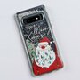Чехол для телефона Like me шейкер, для Samsung S10, "Дед Мороз"