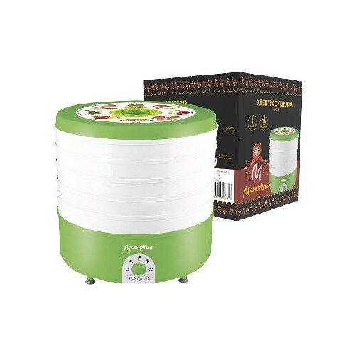 Сушилка матрёна МА-019 5 поддонов 520 Вт зеленый 1872000₽